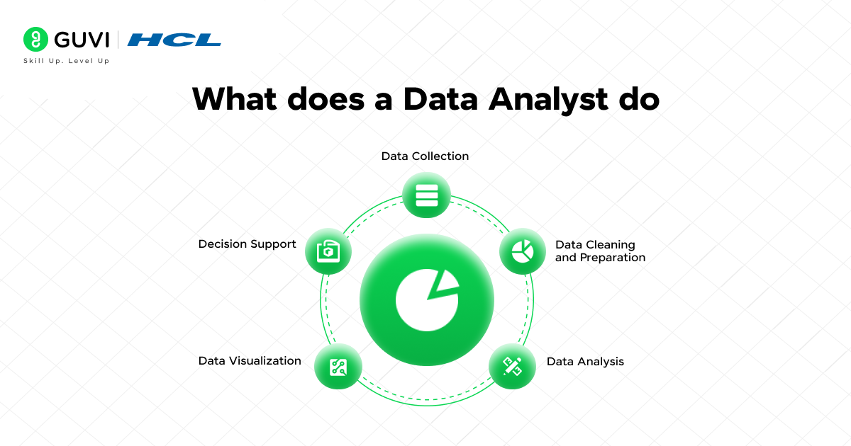 Data Analyst Roles and Responsibilities in 2025: Skills, Tools & Career Insights 2 What does a data analyst do
