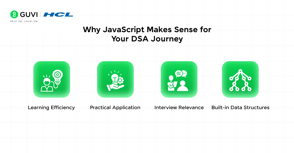 DSA for Full Stack Developers: JavaScript's Importance 2 Why JavaScript Makes Sense for Your DSA Journey