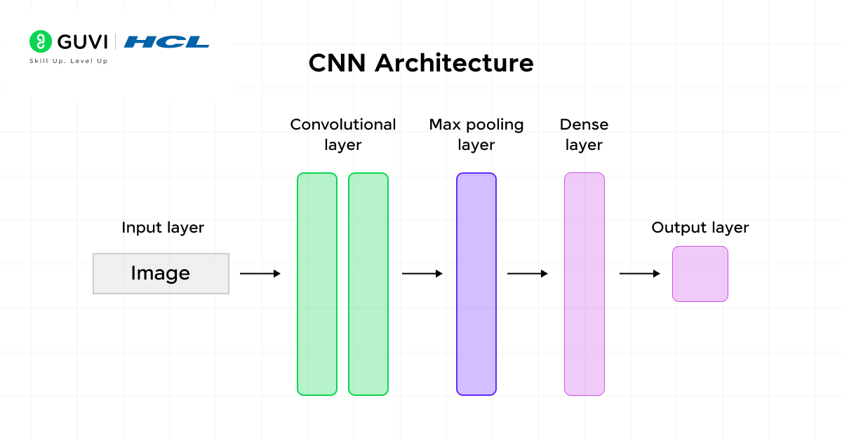 CNN Architecture Diagram