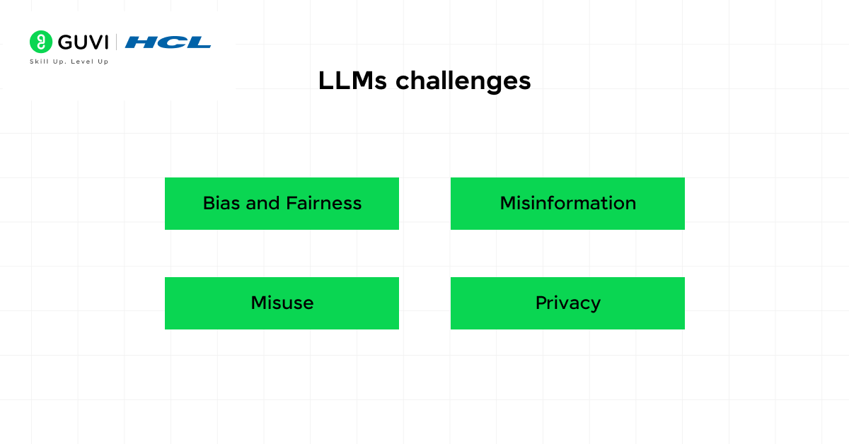 LLMs Challenges