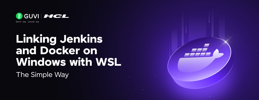 Linking Jenkins and Docker on Windows with WSL
