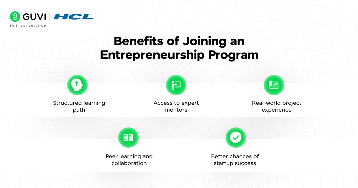 Benefits of Joining an Entrepreneurship Program