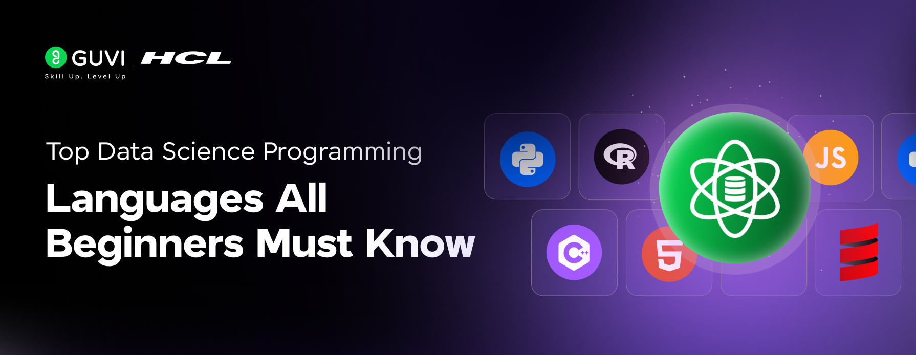 data science programming language