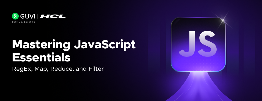 Mastering JavaScript Essentials: RegEx, Map, Reduce, and Filter