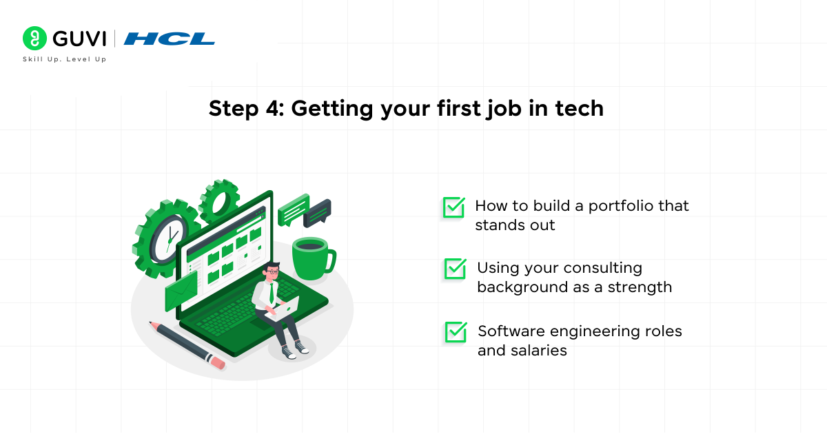Step 4 Getting your first job in tech@2x
