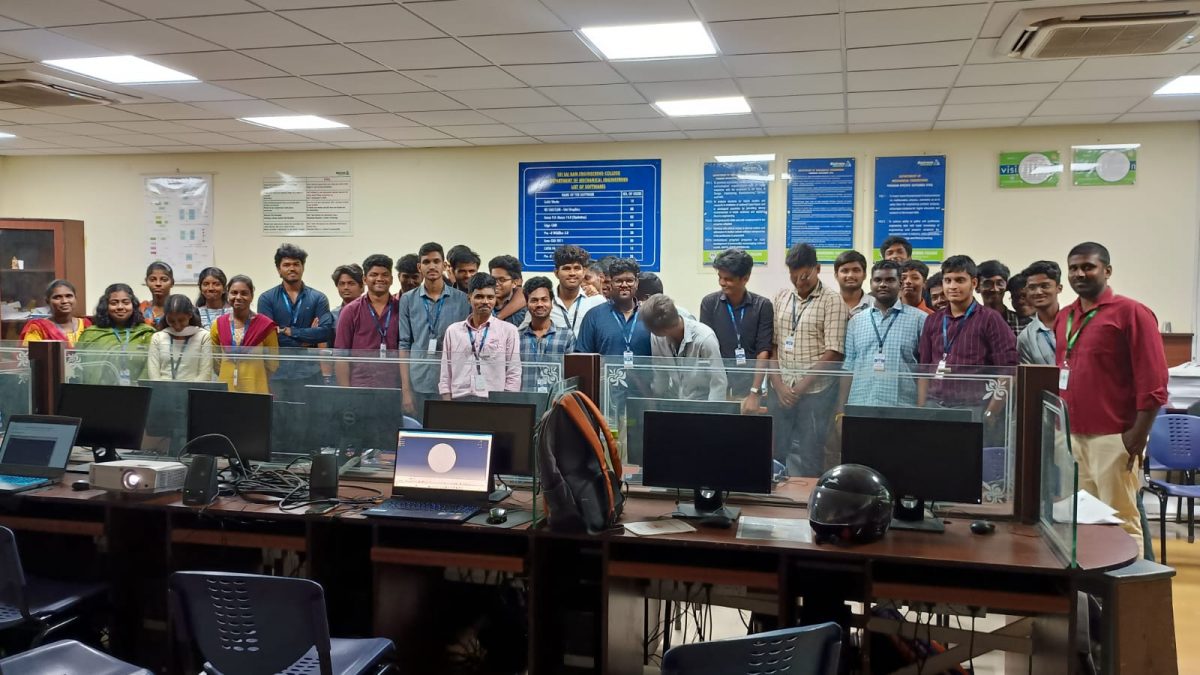 Empowering Engineering Minds: GUVI’s Blended CATIA Program at Sairam Institutions 3 GUVI’s Blended CATIA Program at Sairam Institutions