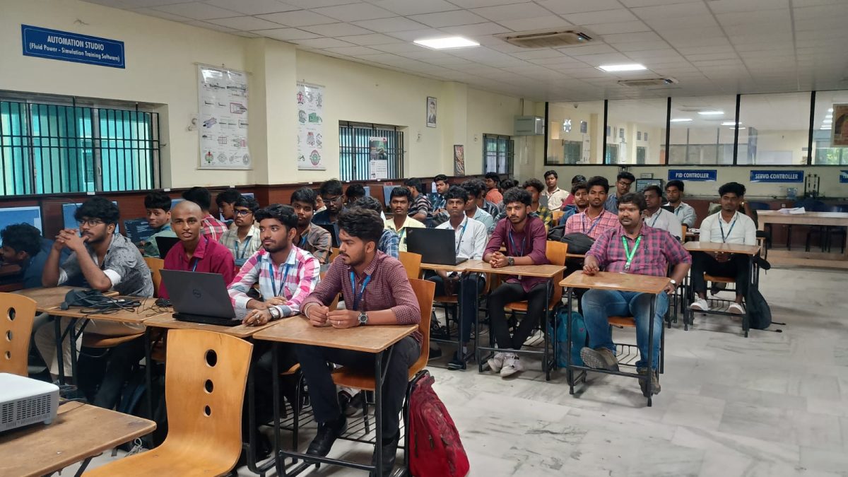 Empowering Engineering Minds: GUVI’s Blended CATIA Program at Sairam Institutions 2 GUVI’s Blended CATIA Program at Sairam Institutions
