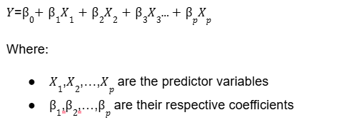 Linear Regression in Data Science: A Beginner’s Guide 4 multiple regression