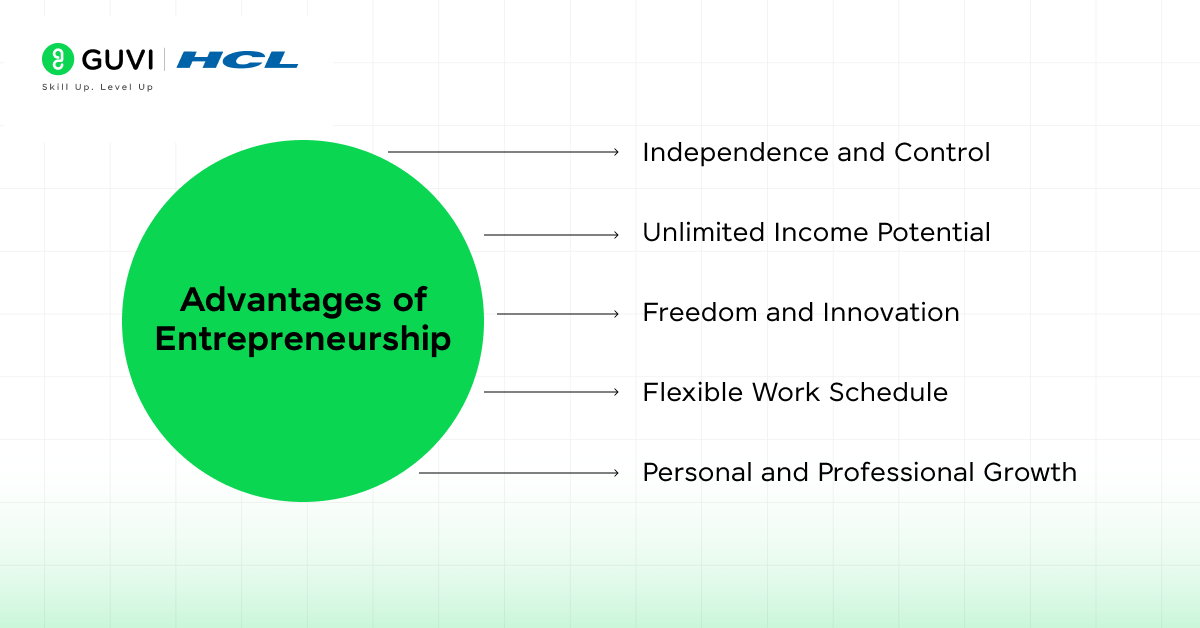 Top 5 Advantages and Disadvantages of Entrepreneurship You Should Know 2 Advantages and Disadvantages of Entrepreneurship