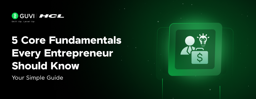 5 Core Fundamentals Every Entrepreneur Should Know 5 Core Fundamentals Every Entrepreneur Should Know 1