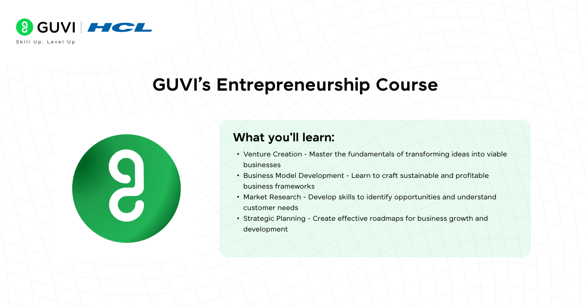 GUVIs Entrepreneurship Course@2x