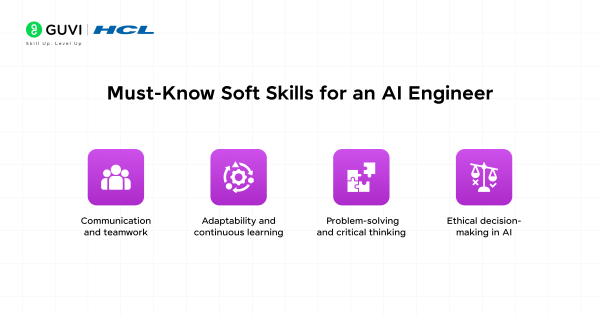 Must Know Soft Skills for an AI Engineer