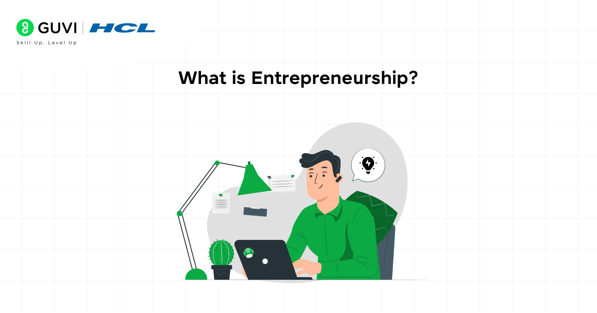 What is Entrepreneurship @2x