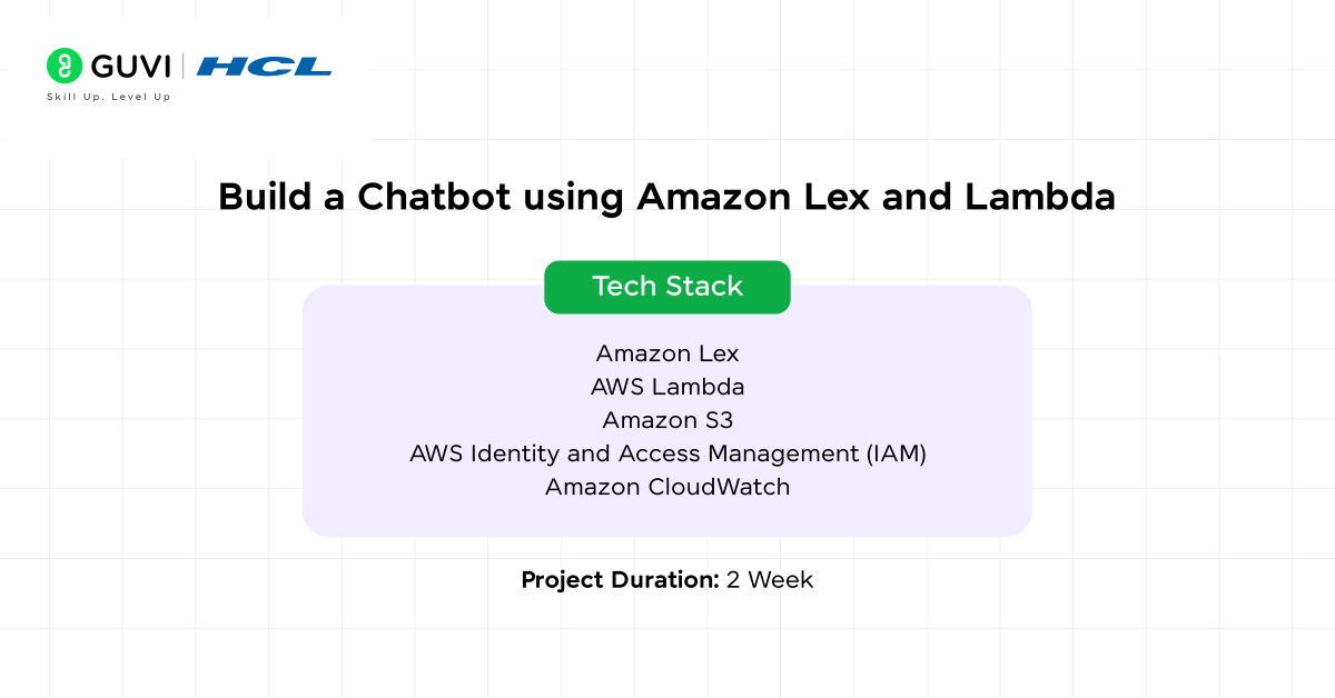 Build a Chatbot using Amazon Lex and Lambda