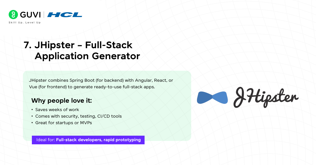 Top 10 Java Frameworks to Learn in 2025 7 Image 7 1