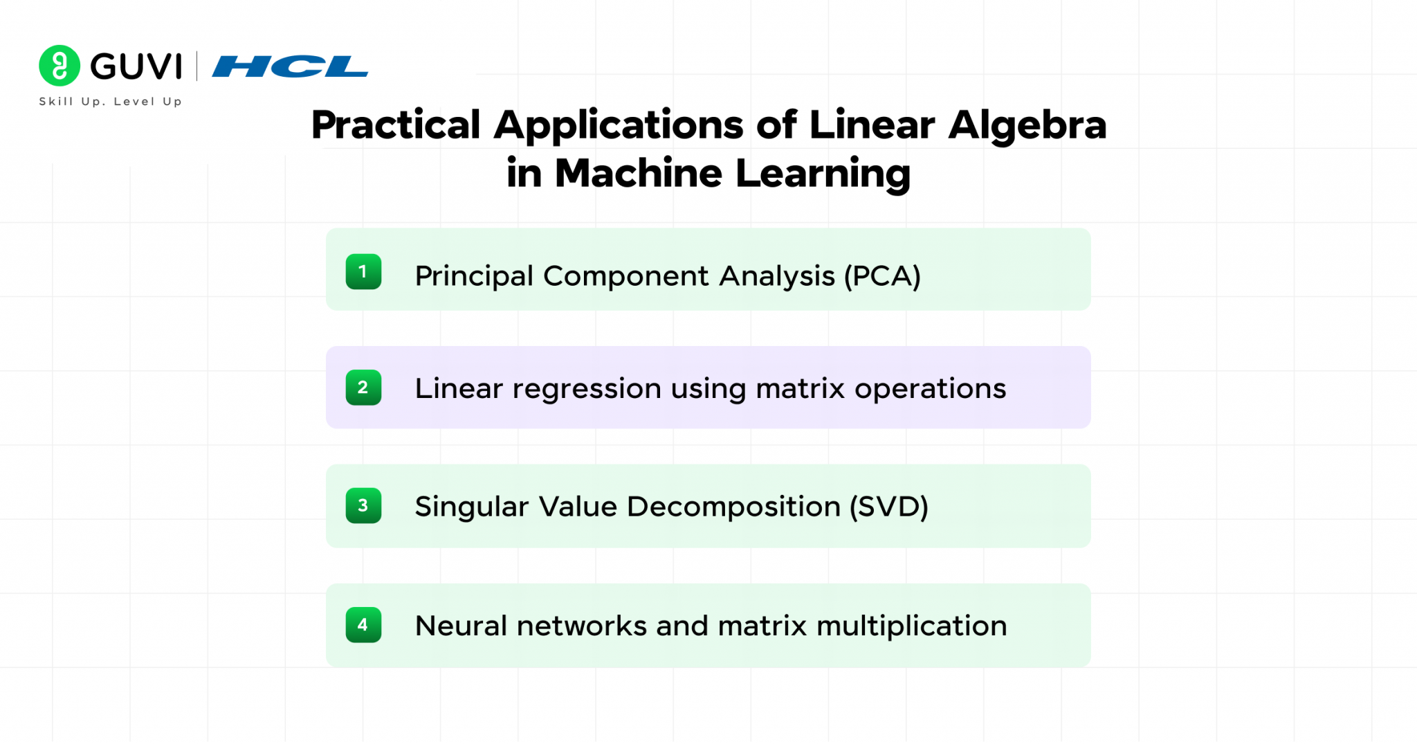 The Complete Linear Algebra for Machine Learning Guide