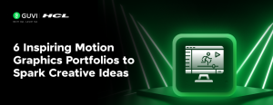 6 Inspiring Motion Graphics Portfolios to Spark Your Creativity