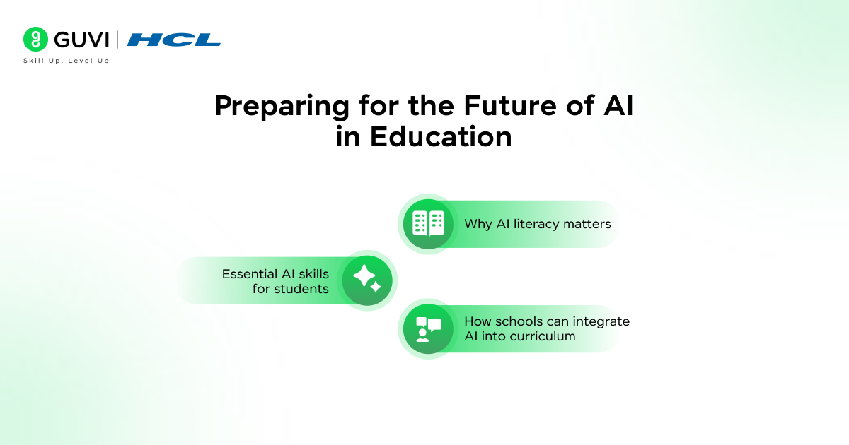 Preparing for the Future of AI in Education