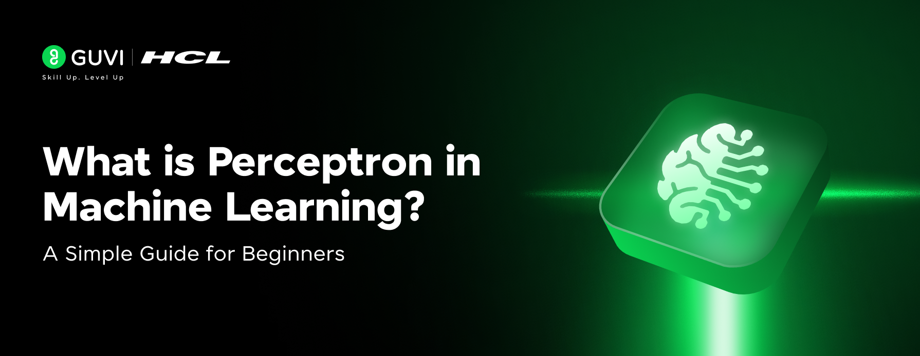 What is Perceptron in Machine Learning? Guide for Beginners