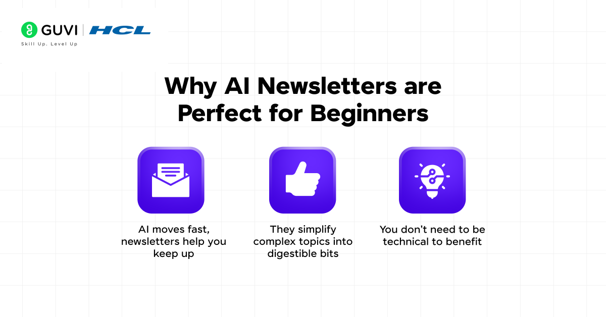 AI Newsletters That Actually Help Beginners Learn (2025 Guide) 1 10 1