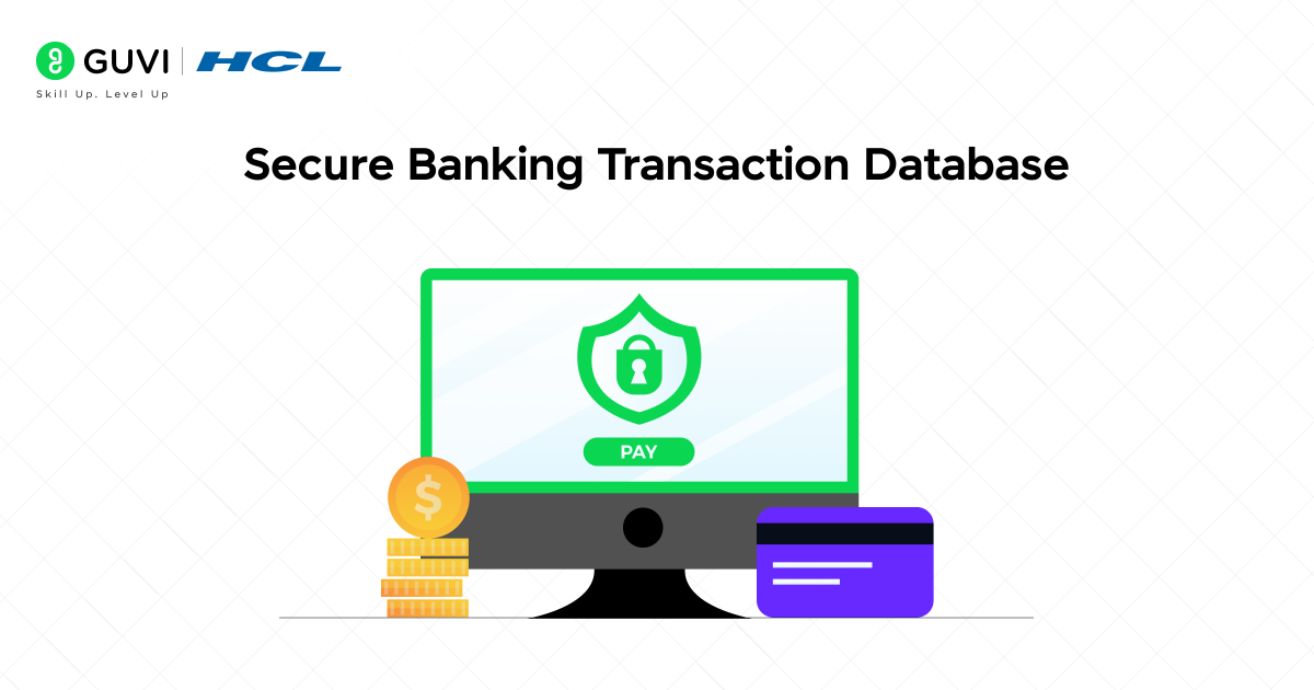 Secure Banking Transaction Database