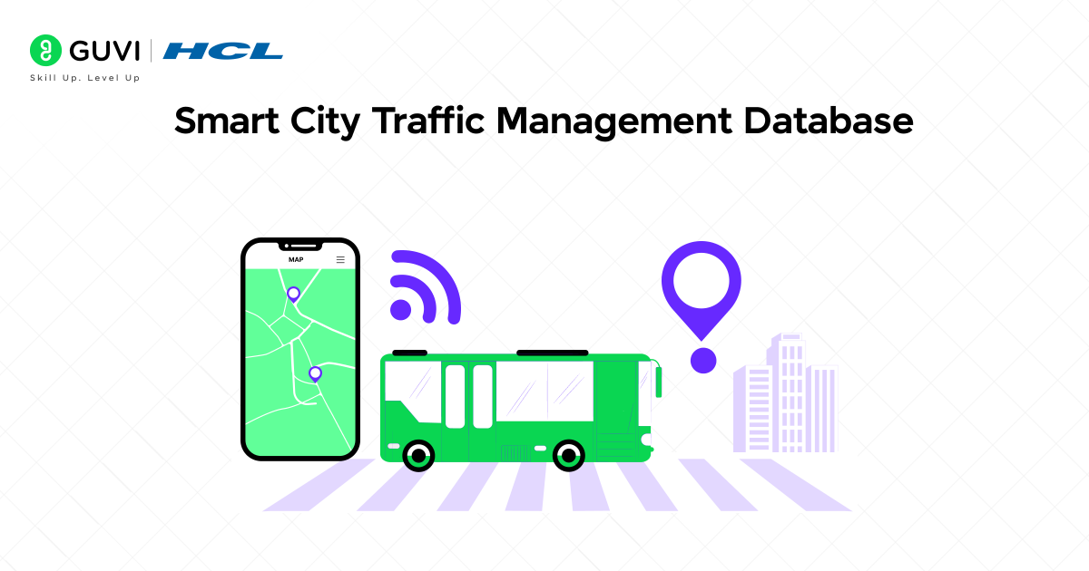 Smart City Traffic Management Database 1