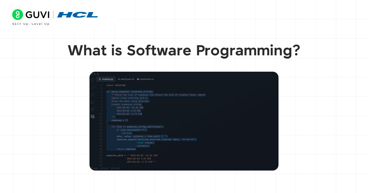Difference Between Software Development and Programming: What Sets Them Apart? 2 What is Software Programming