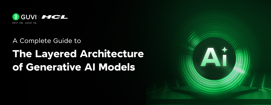 A Complete Guide to Generative AI Architecture: Layers, Models & Workings