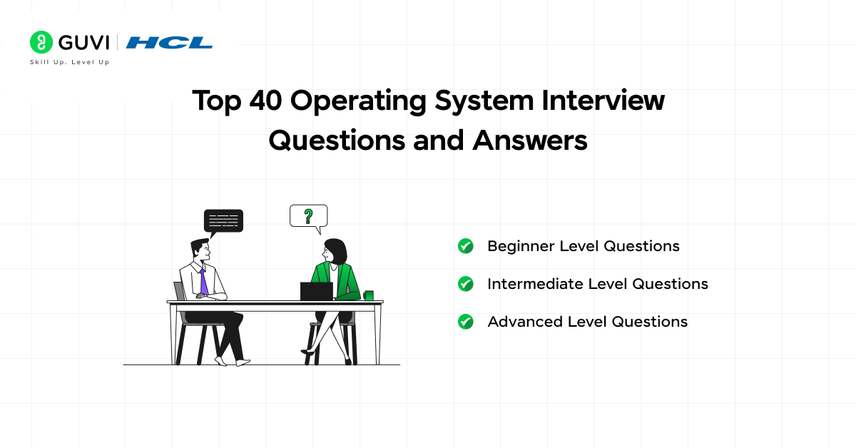 Top 40 Operating System Interview Questions and Answers for 2025 (Basic to Advanced) 1 2 3