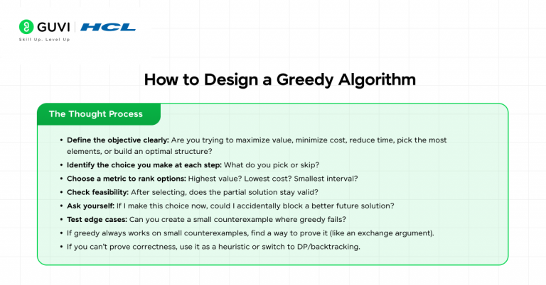 Greedy Algorithms Explained: From Basics to Mastery