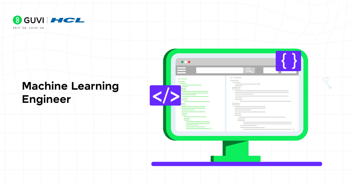  Algorithm development illustration to represent machine learning engineer