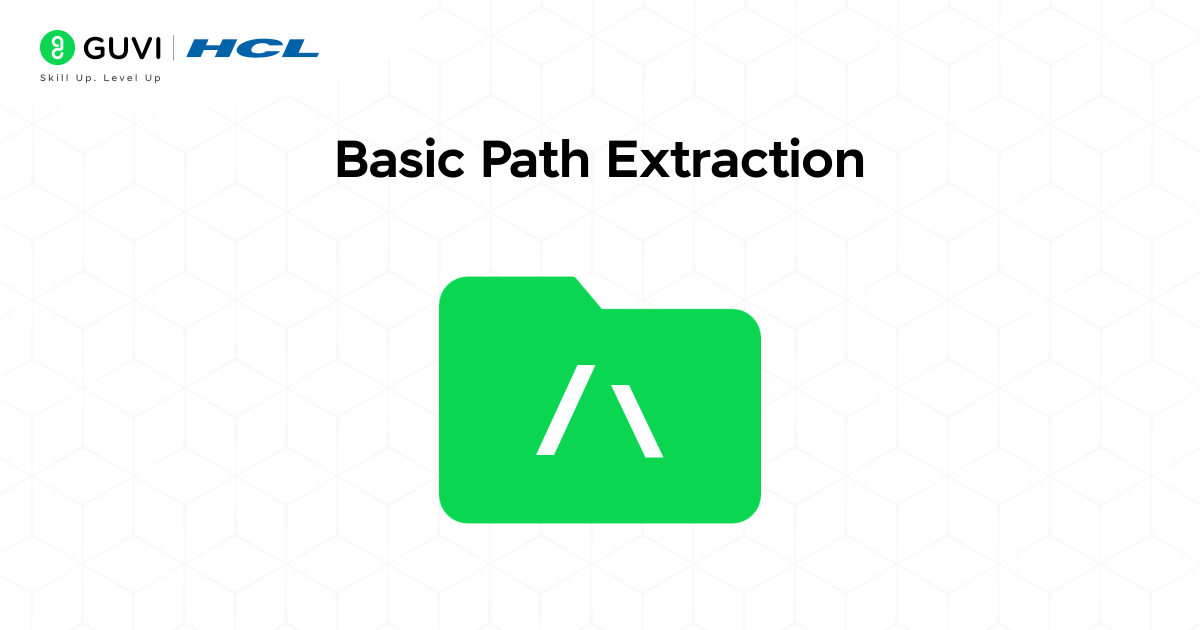 Basic Path Extraction
