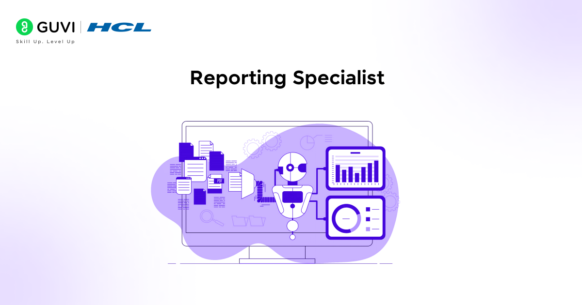  Illustration of automated report generation.
