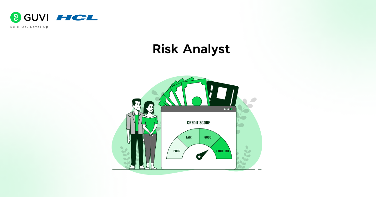 How To Become A Financial Data Scientist 3 Infographic showing risk scoring for loans or investments as one of the main role of a Financial data Scientist.