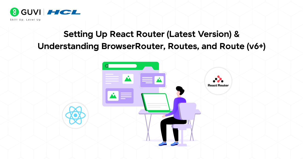 Setting Up React Router Latest Version Understanding BrowserRouter Routes and Route v6