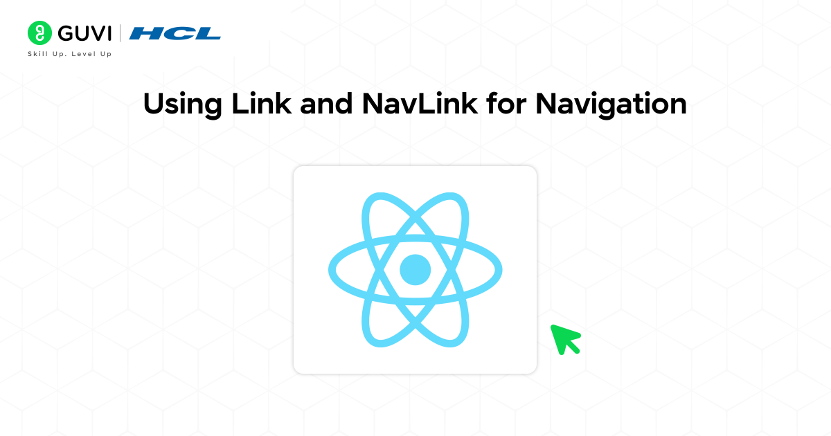 Using Link and NavLink for Navigation