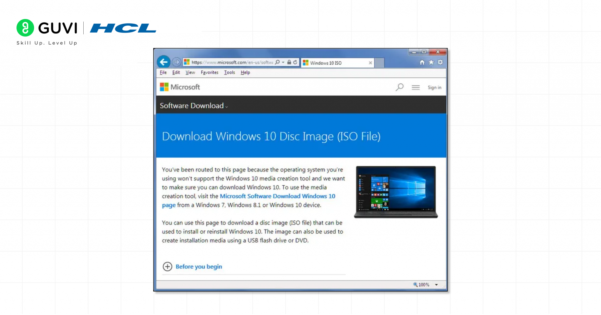 Installation Of Operating System