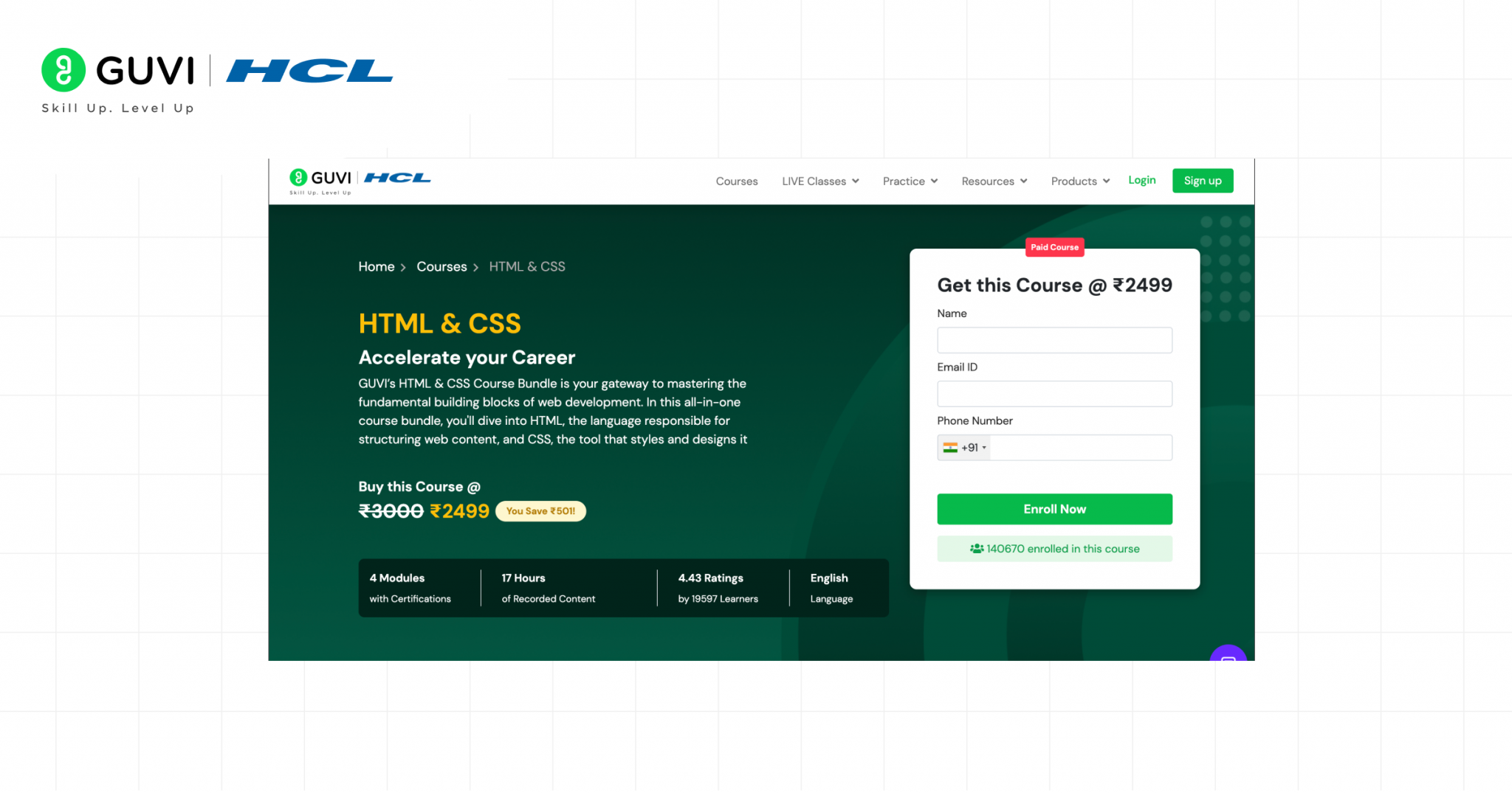 Best Web Design Courses Online with Certificate