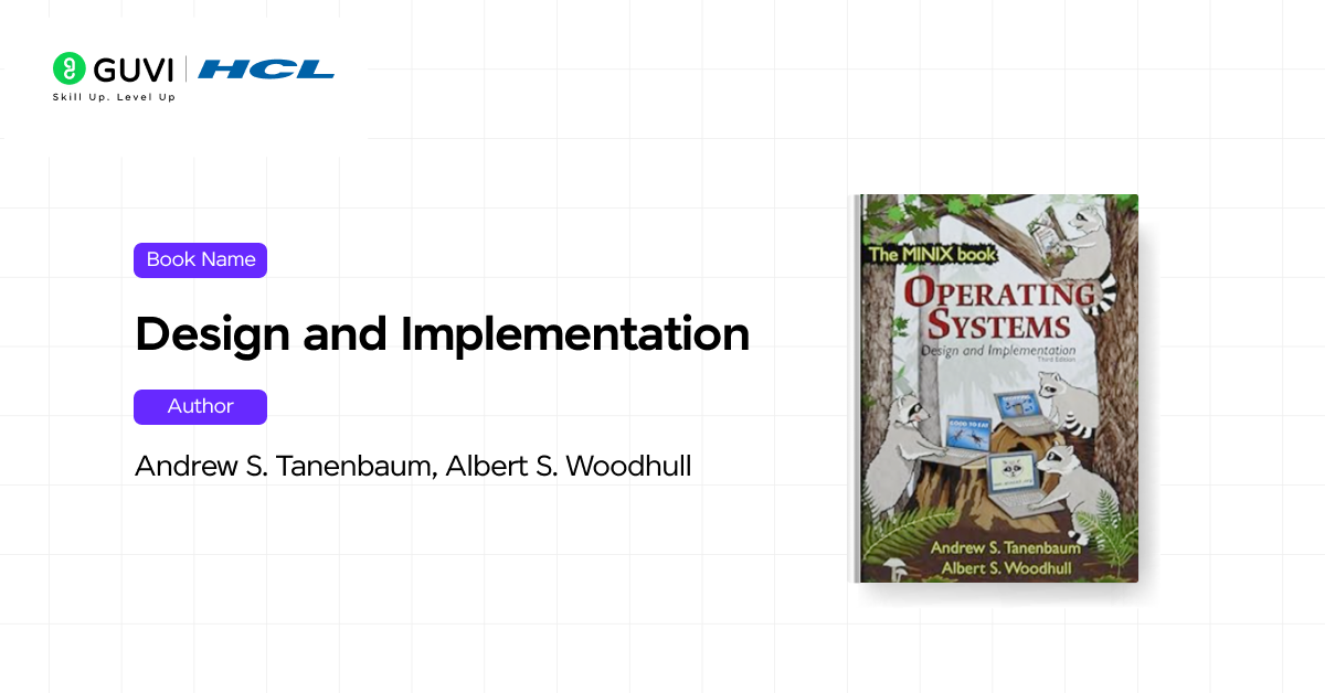 10 Must-Read Operating System Books for Beginners 5 Operating Systems: Design and Implementation