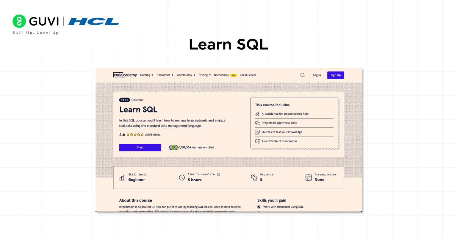 Top 8 SQL Course with Certificate [FREE + PAID]