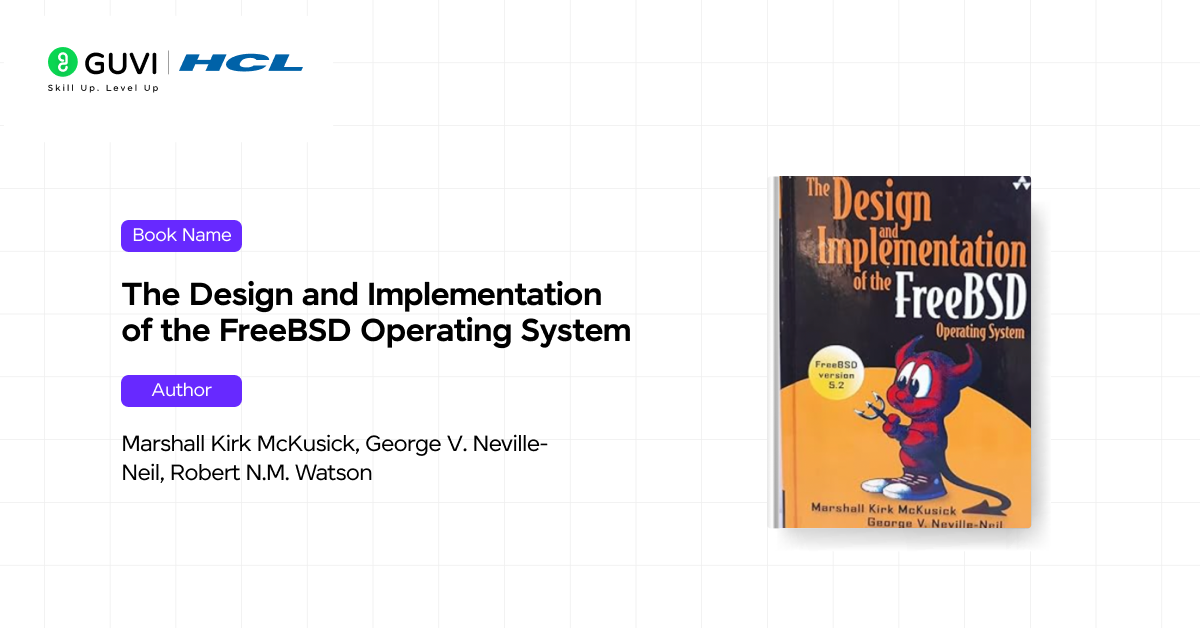 10 Must-Read Operating System Books for Beginners 7 The Design and Implementation of the FreeBSD Operating System