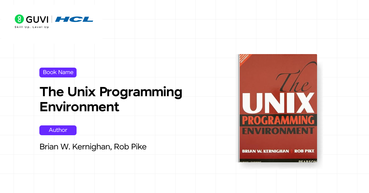 10 Must-Read Operating System Books for Beginners 8 The Unix Programming Environment