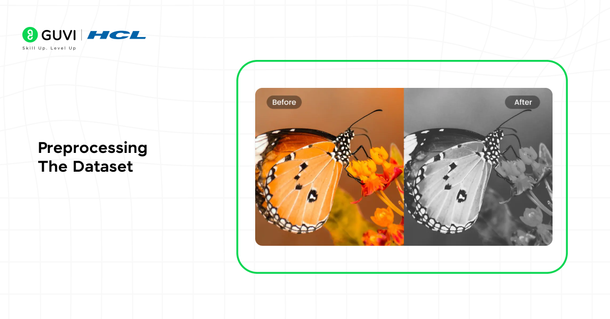 Dataset for Face Recognition 5 Infographic showing the data preprocessing for the image dataset