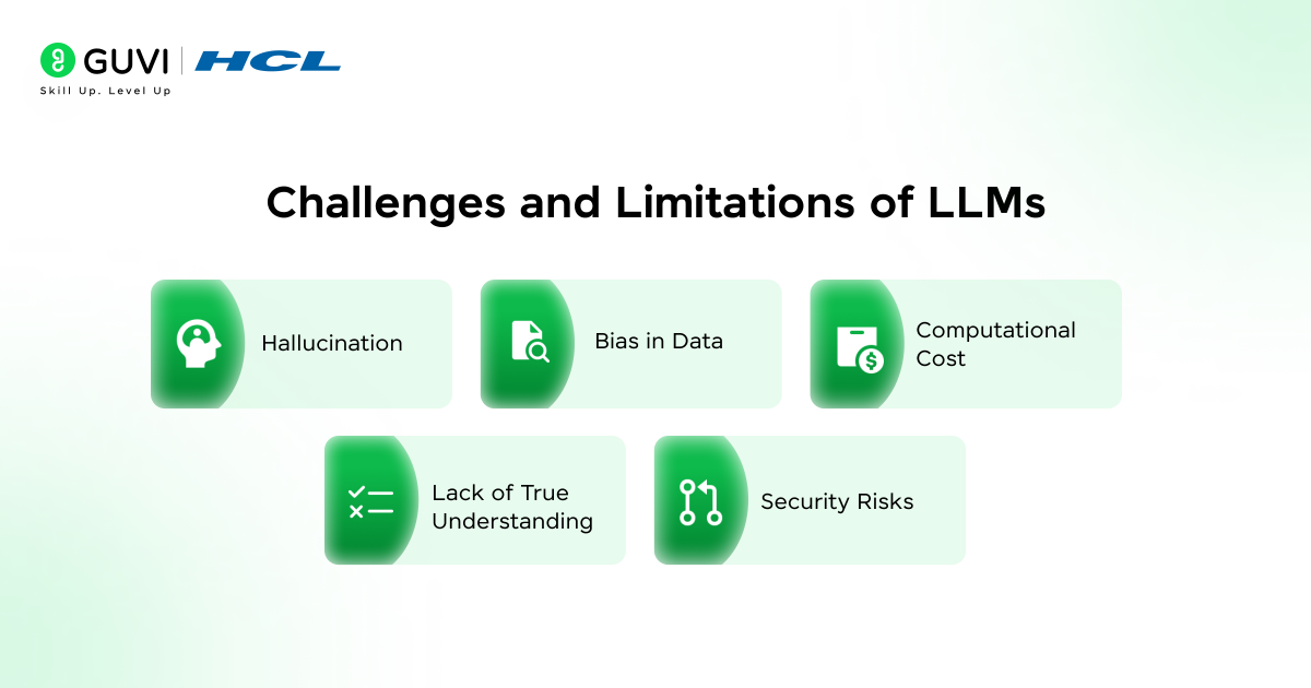 Challenges and Limitations of LLMs