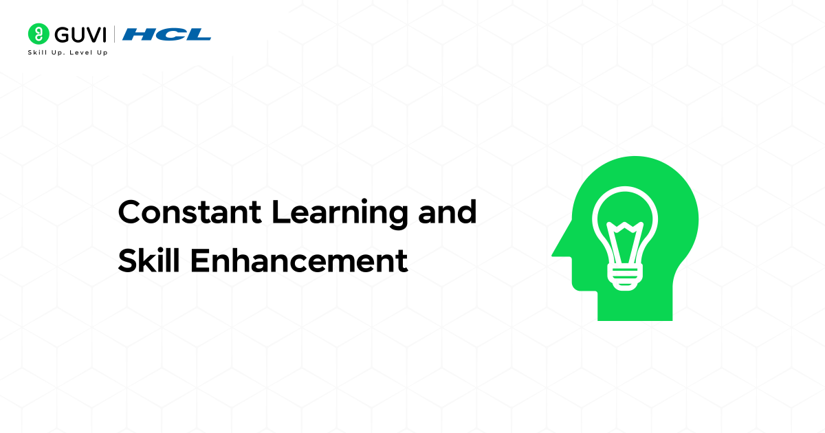 Why Become Full Stack Developer? Top 10 Reasons in 2025 10 Constant Learning and Skill Enhancement