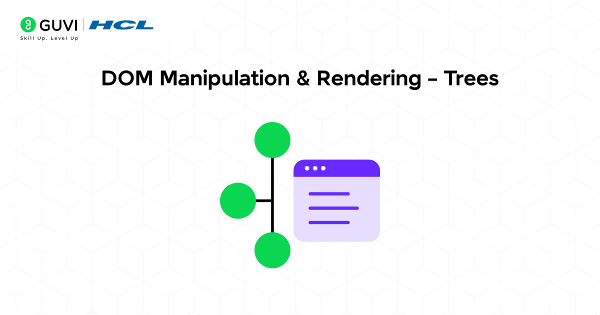 How Much DSA is Required For a Front-End Developer Interview? 2 DOM Manipulation Rendering – Trees
