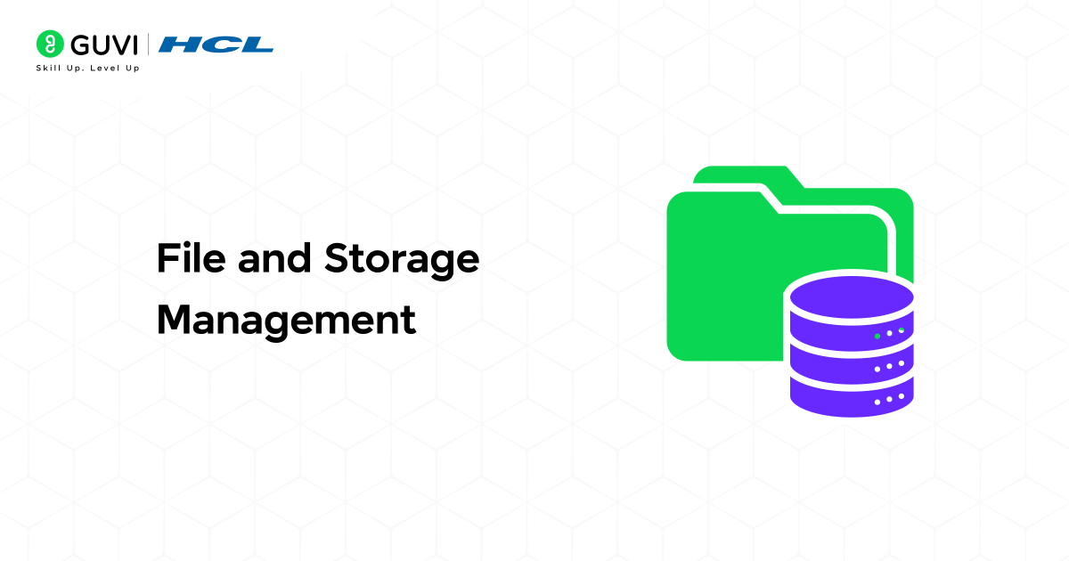 Application of Operating System: Let's Explore Its Uses 3 File Management 1