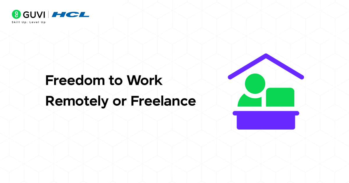 Why Become Full Stack Developer? Top 10 Reasons in 2025 9 Freedom to Work Remotely or Freelance