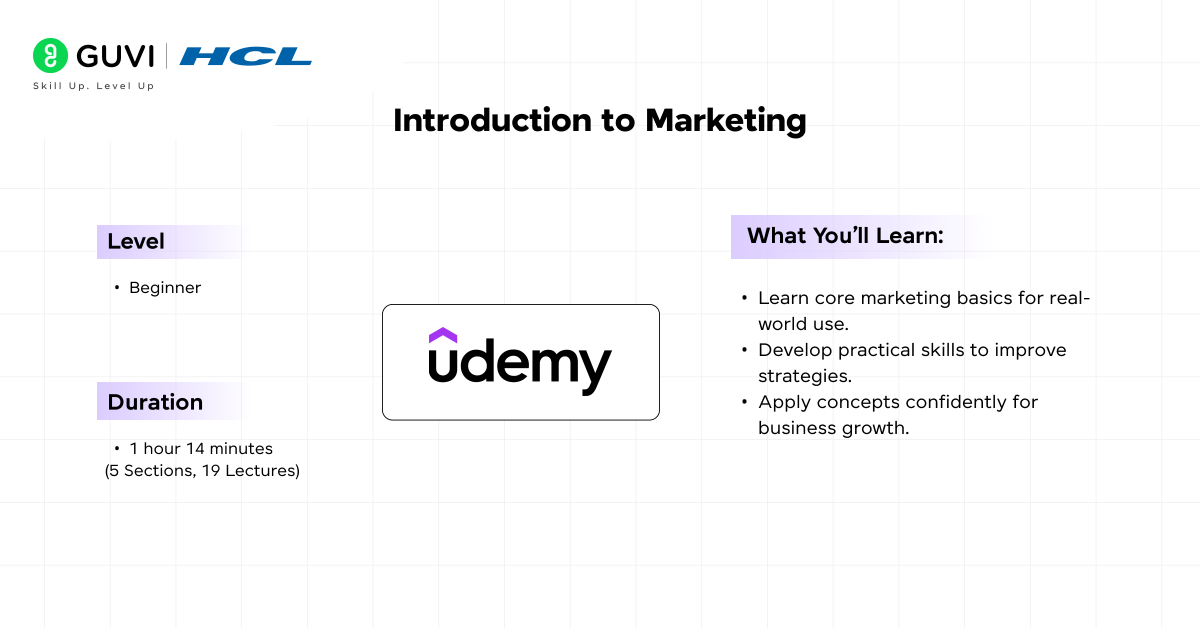 Top Marketing Courses with Certificates in 2025 7 Introduction to Marketing@2x