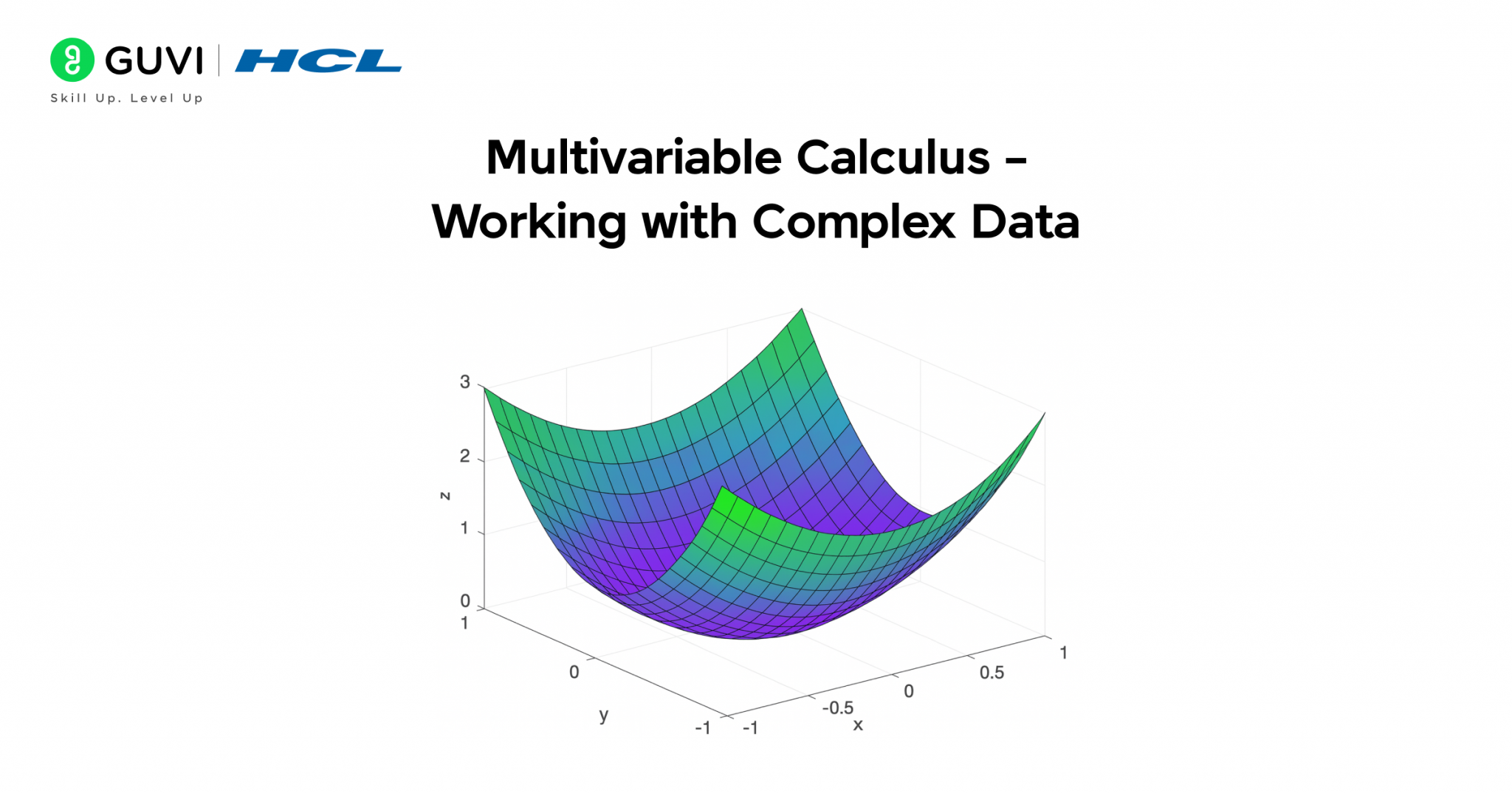 Calculus for Data Science